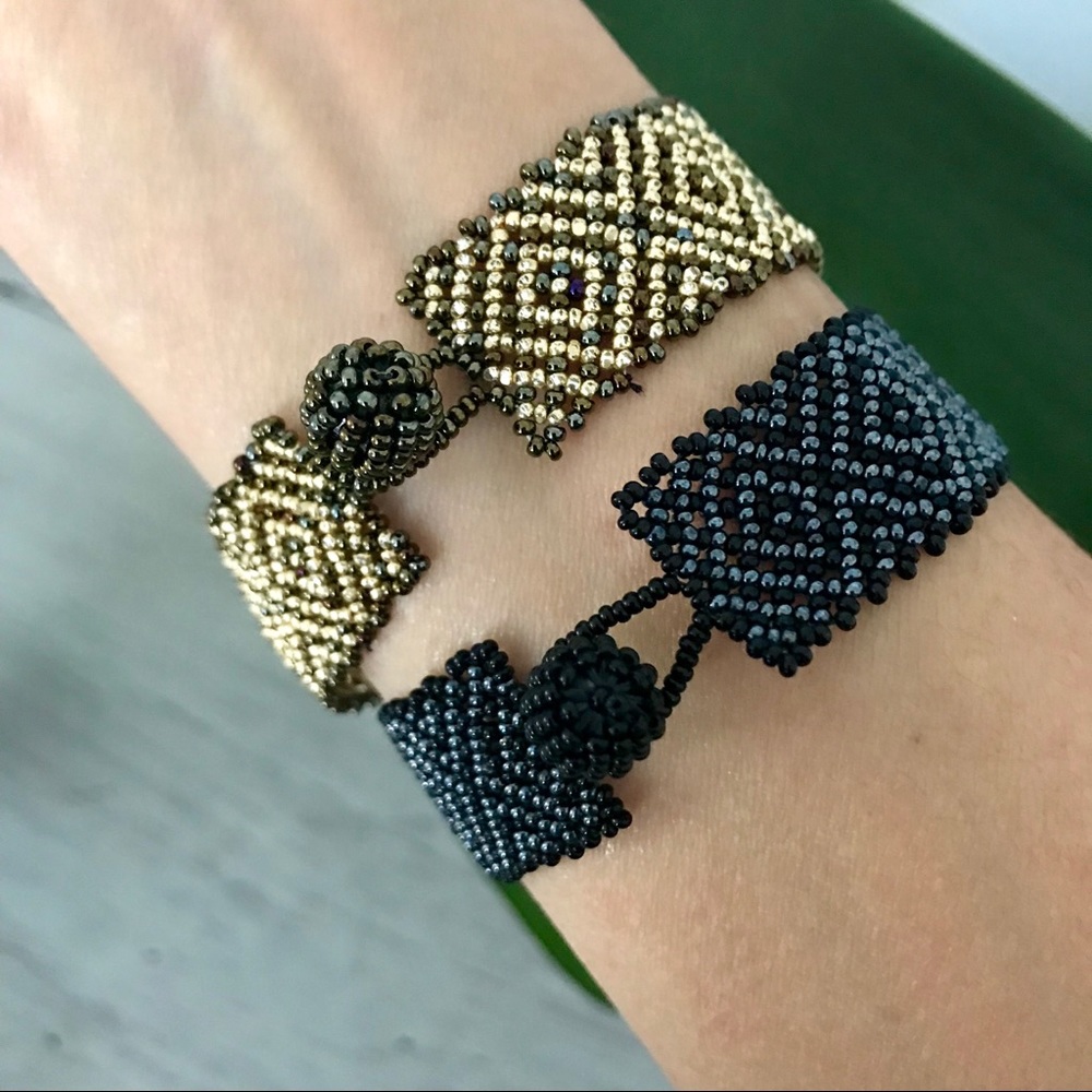 SOLD✨HP✨Gorgeous Artisan Hand Made Bracelet - Picture 4 of 4